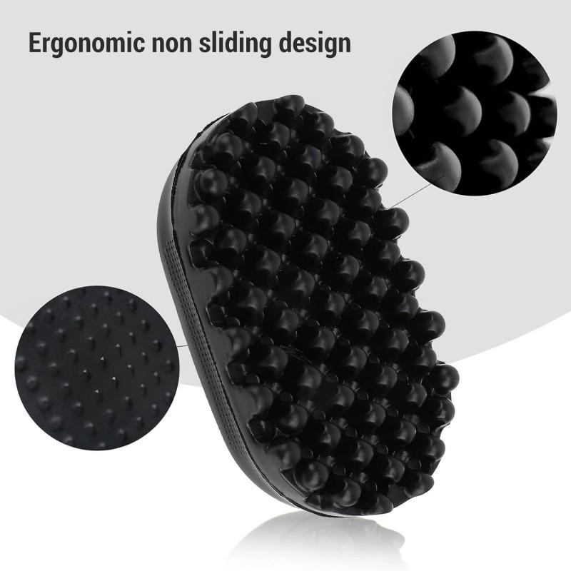 Advanced Gentle Hair Styling Tool for Natural Curly Hair, Soft Rubber Sponge for Hair Care, Durable Compact Lightweight Twist Styling Sponge, Portable Beauty Tool
