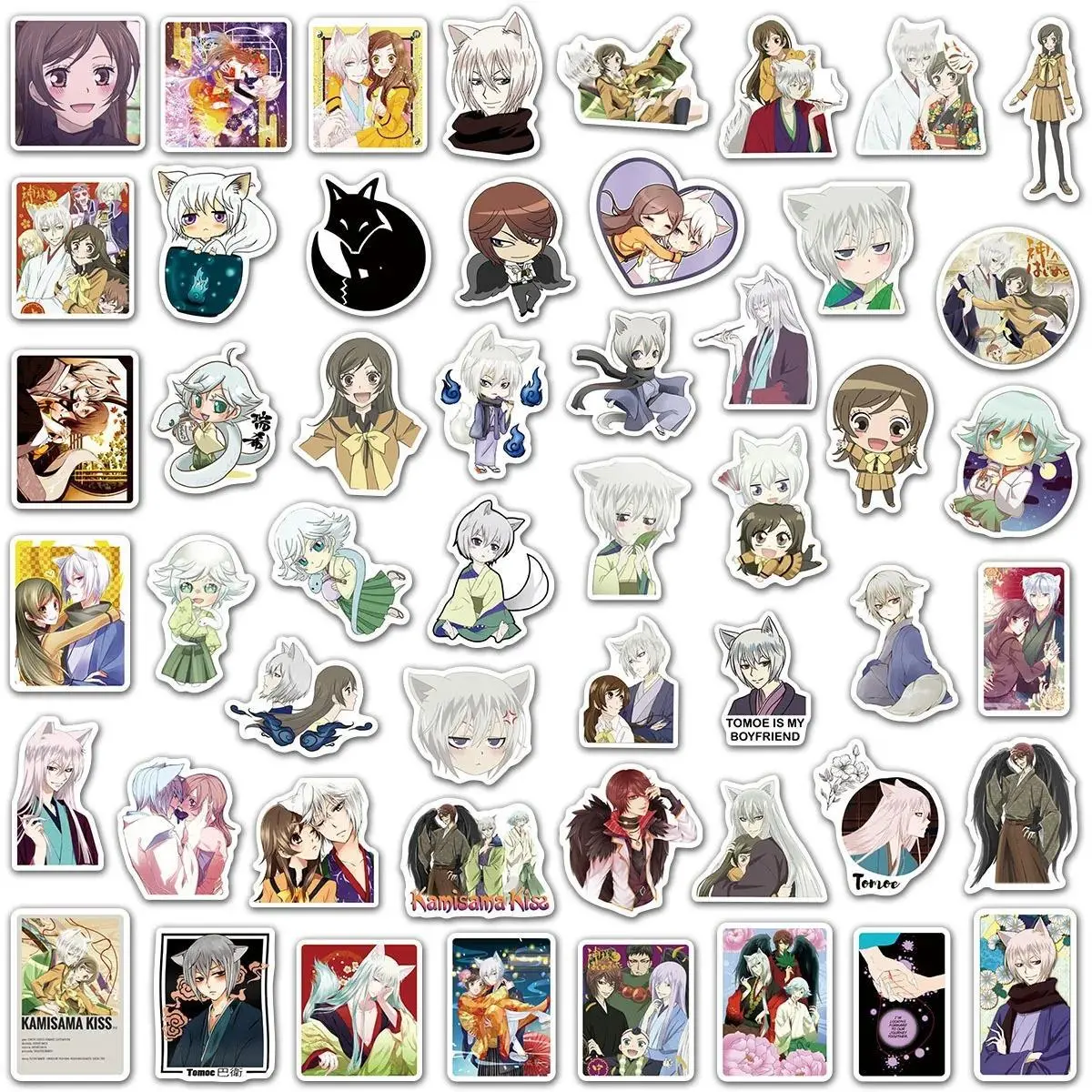 Stickers DIY Stickers Scrapbooking Phone Luggage Skateboard Vinyl  Waterproof Graffiti Decals