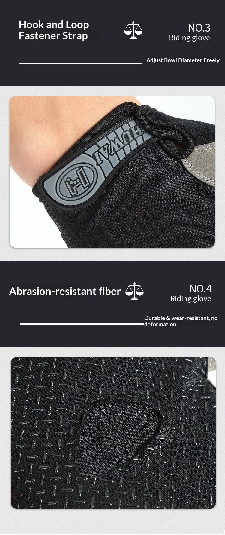 Unisex Fitness Gloves — Weightlifting Gloves with Superior Grip. Lightweight, Half-Finger Gloves for Summer Outdoor Sports and Cycling; Suitable for Weightlifting, Cycling, Training, Fitness, Rock Climbing, and Rowing