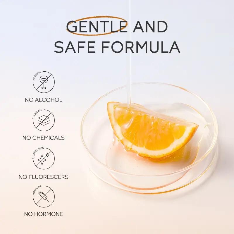 Vitamin C Skincare Set, skin care sets, Facial Skin Care Product & Makeup Bag & Puff, Professional Skin Care Kit for Women & Girls