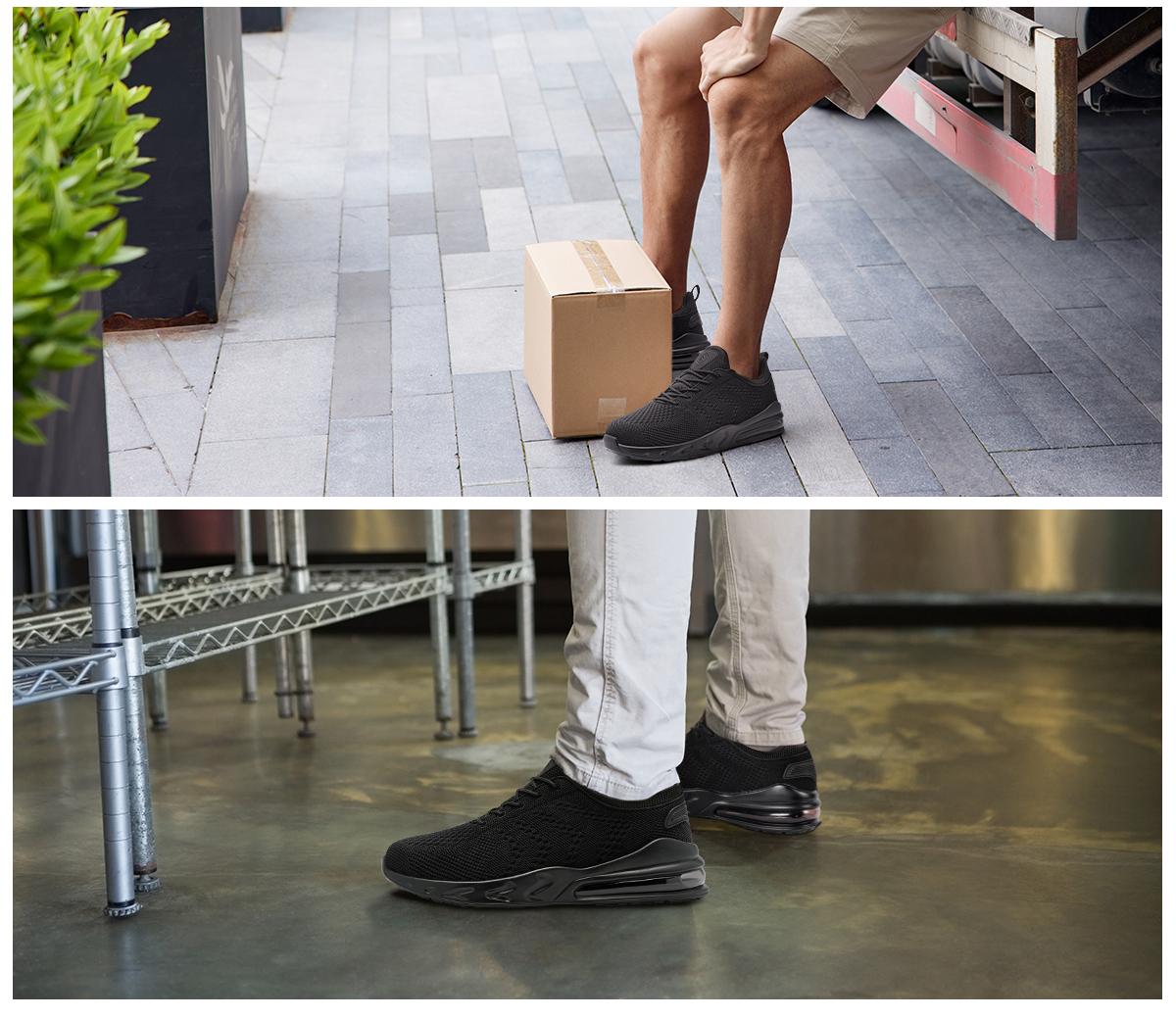 AirWalk Soldier Series Slip & Oil Resistant Chef Shoes | Waterproof & Breathable Mesh | Lightweight Safety Kitchen Work Non-Slip Shoes AirWalk Soldier Series Slip & Oil Resistant Chef Shoes | Waterproof & Breathable Mesh | Lightweight Safety Kitchen Work Non-Slip Shoes