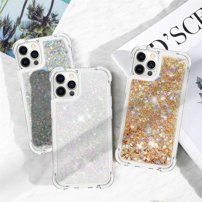 Colorful Love Case on For Motorola Moto G Power Stylus GPlay 5G 2024 2023 Cover Fashion Anti-fall Soft Half-wrapped Cases