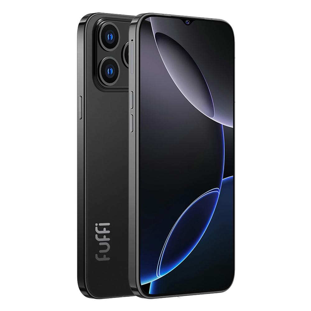 FUFFi-M17 Pro Smartphone, 4+128GB ROM, 6.26-Inch Screen, Dual Sim Card, Octa-Core Android, 4g Network, Type-C Charging, android mobile phones