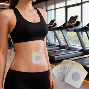 Abdominal Stomach Patch, 60 Pieces Per Pack, Multi-Functional Abdomen Waist Tape, Ideal for Fitness and Body Shaping