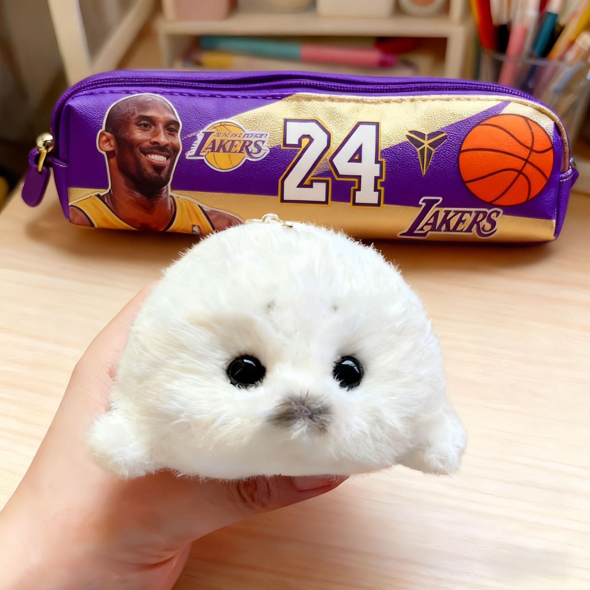 Plush Seal Toy Animal Doll, Cute Ocean Creature Puppet, Perfect Birthday Gift, Soft and Adorable, Ideal for Kids and Adults, Great for Collectors