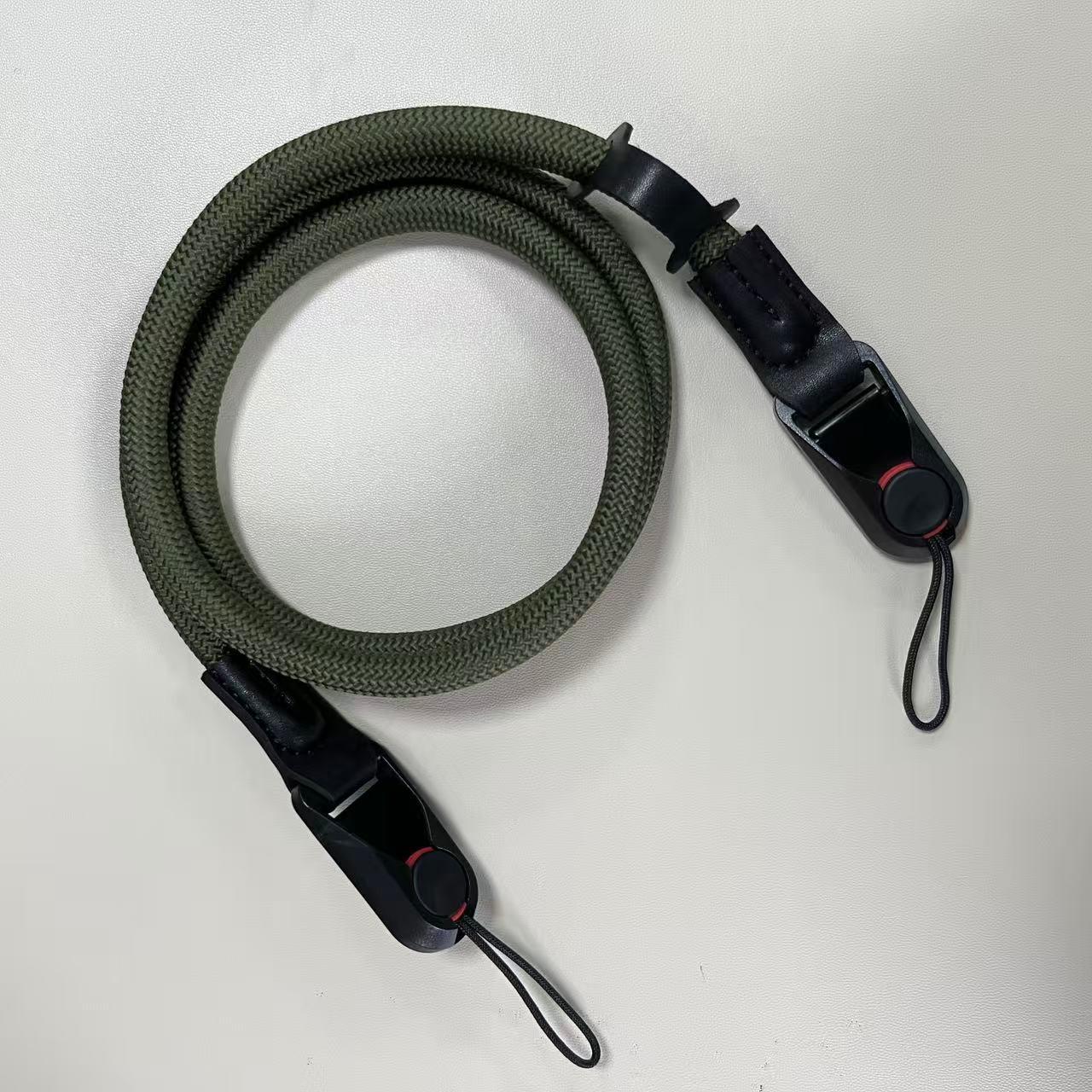 Quick-Release Adjustable Camera Strap Durable Polyamide Climbing Rope for DSLR Mirrorless Cameras For Nikon Canon Sony Fuji