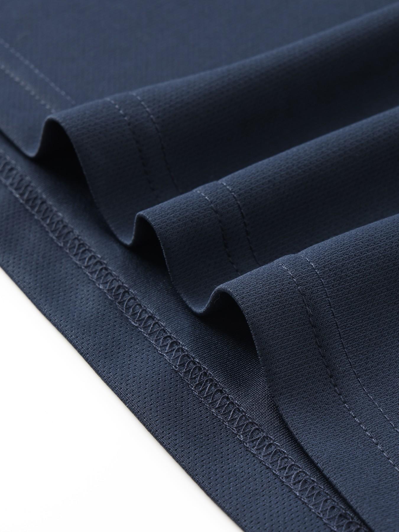 Men's Ice-Cool Polo Shirt, Business Casual Sports Collared Short Sleeve T-Shirt, Breathable Non-Sweaty Stand Collar Paul Shirt