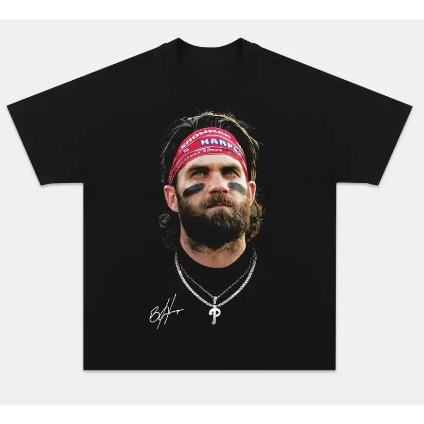Youth & Adult BRYCE HARPER T-SHIRT, Vintage Baseball Graphic Tee, Retro  Fan Shirt, Game Day Apparel, Unisex Sports Streetwear