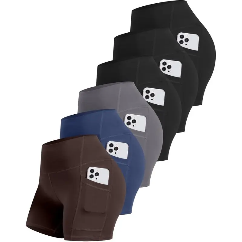 6 Packs - Black/Black/Black/Grey/Navy/Brown