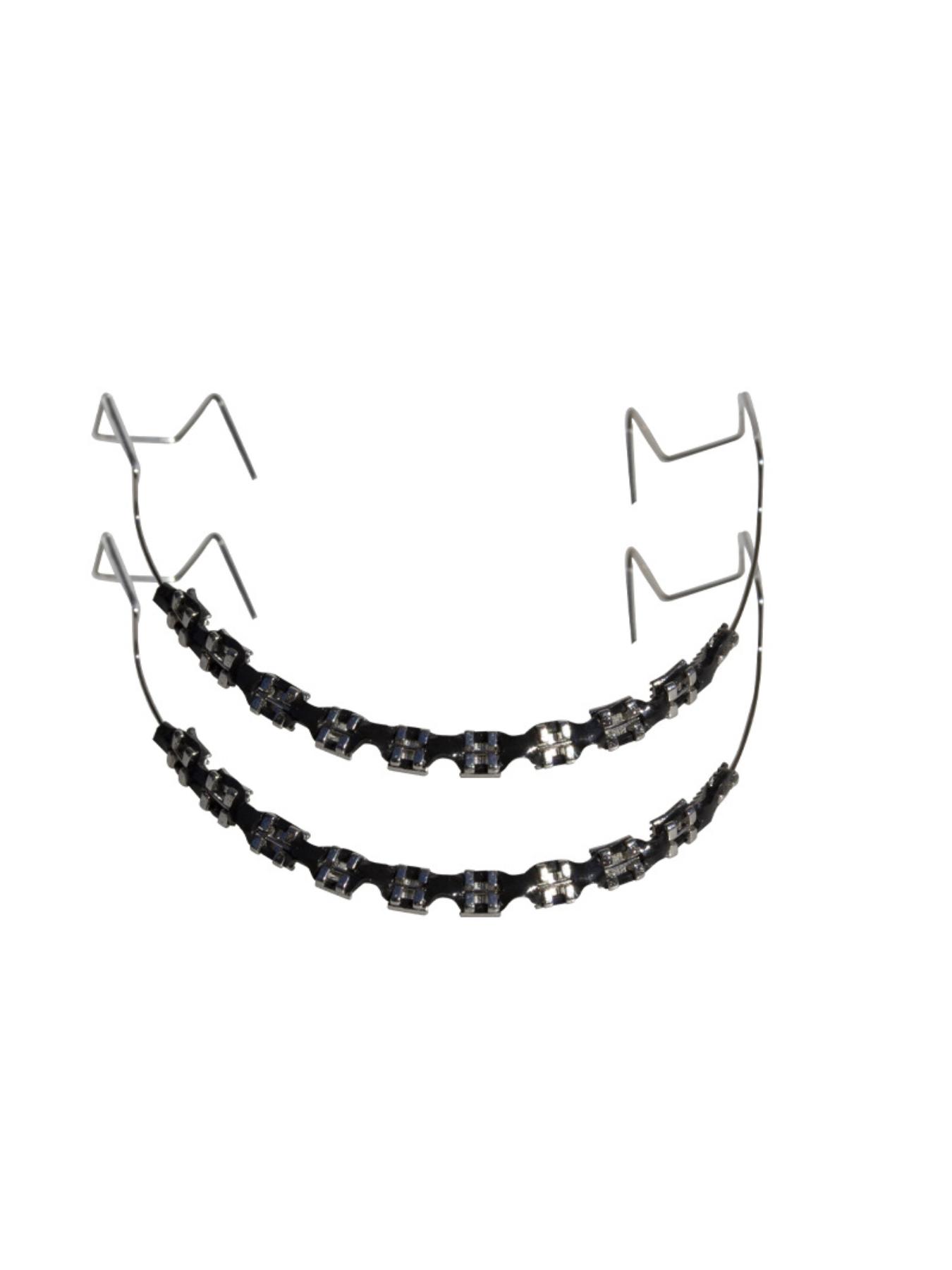 Fashion braces braces decoration chain oral braces decoration braces colors complete colorful fashion braces