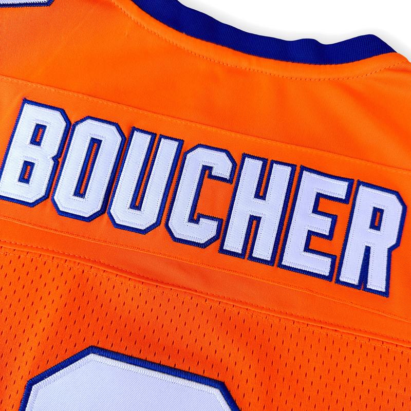 The Waterboy ‘Bobby Boucher’ #9 Football Jersey – 90s Mud Dogs Bourbon Bowl, Adam Sandler Movie 50th Anniversary Jersey, V-Neck Sports Jersey, Perfect Gift for Game Day