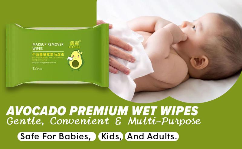 Flushable Wet Wipes - Plant-Based Fibers, Fragrance-Free, Sewer Safe, Travel-Friendly Adult Wipes for Toilet & Personal Care