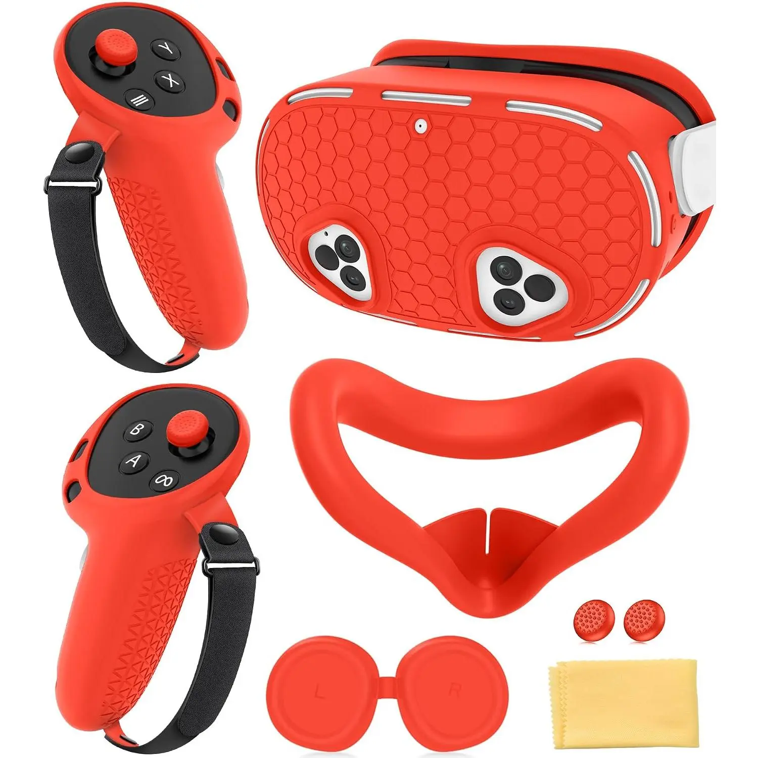 Cover Set Compatible with /Oculus  3S