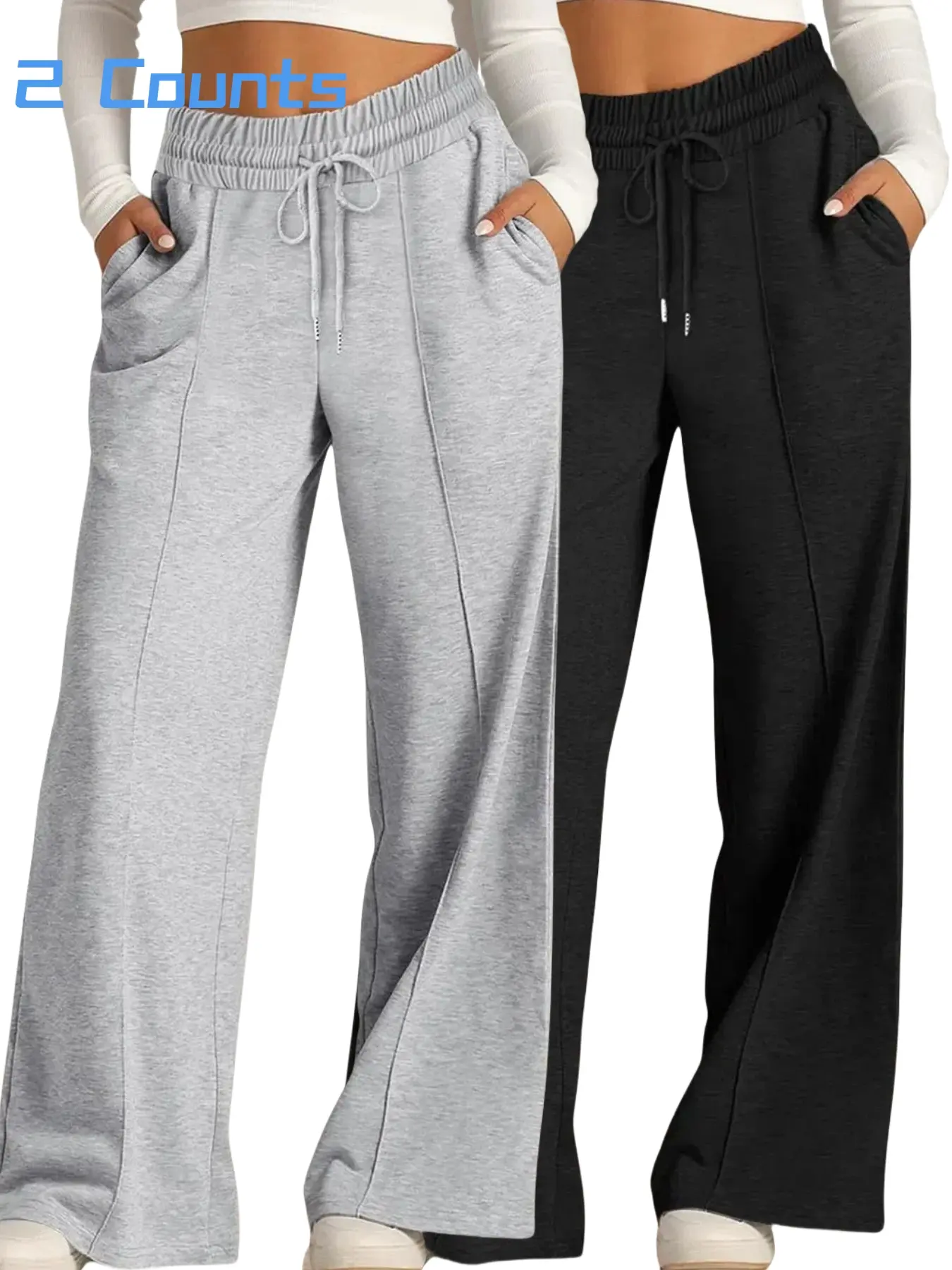 Black + Light Gray