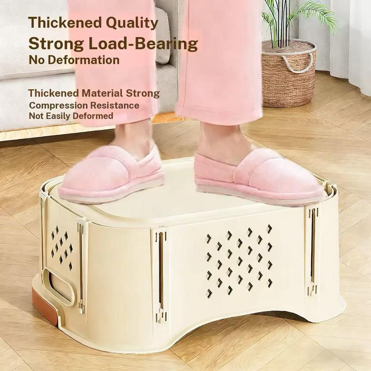 Yi'er Dirty Laundry Basket, Durable Storage Solution for Clothes, Space-Saving Design, Ideal for Home Use, Easy to Clean