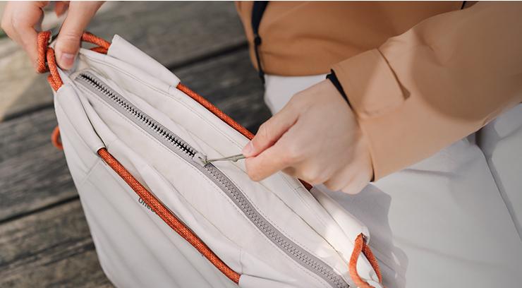 PGYTECH OneGo Rope Strap Camera Bag – Multifunctional Shoulder Bag for Urban Photographers. Compact Camera Bag Compatible with Sony/Canon/Nikon/Mirrorless Cameras, Midnight Black