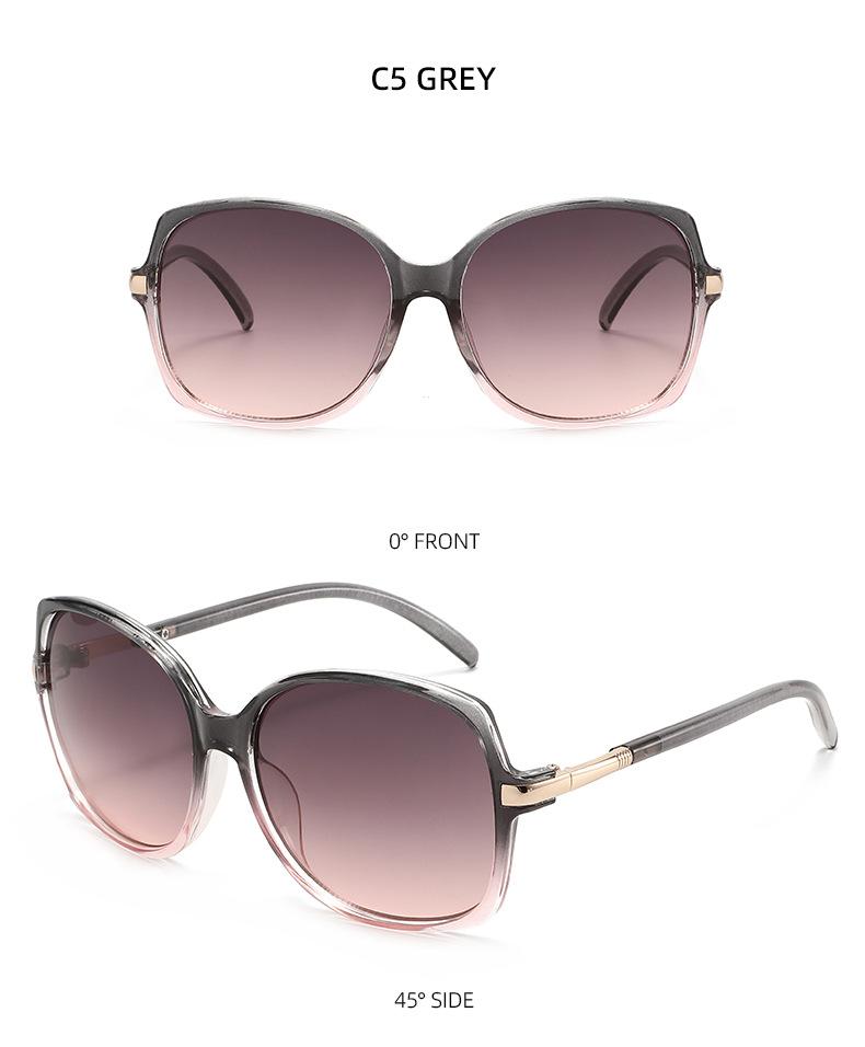 Trendy Cat Eye Oversized Sunglasses for Women Stylish UV Protection Fashionable Retro Chic Eyewear Perfect for Summer Outfits and Beach Vacations