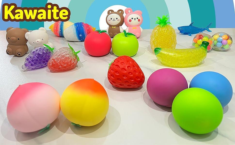 Squishy Dough Stress Ball Squeeze Toy (1 Pack) Squishy Stress Balls for Kids and Adults, Funny and Soft Change Color Squeeze Ball, Squish Ball, Ideal for Anxiety Relief, Autism, ADHD (Blue) Squishy Dough Stress Ball Squeeze Toy (1 Pack) Squishy Stress Balls for Kids and Adults, Funny and Soft Change Color Squeeze Ball, Squish Ball, Ideal for Anxiety Relief, Autism, ADHD (Blue)