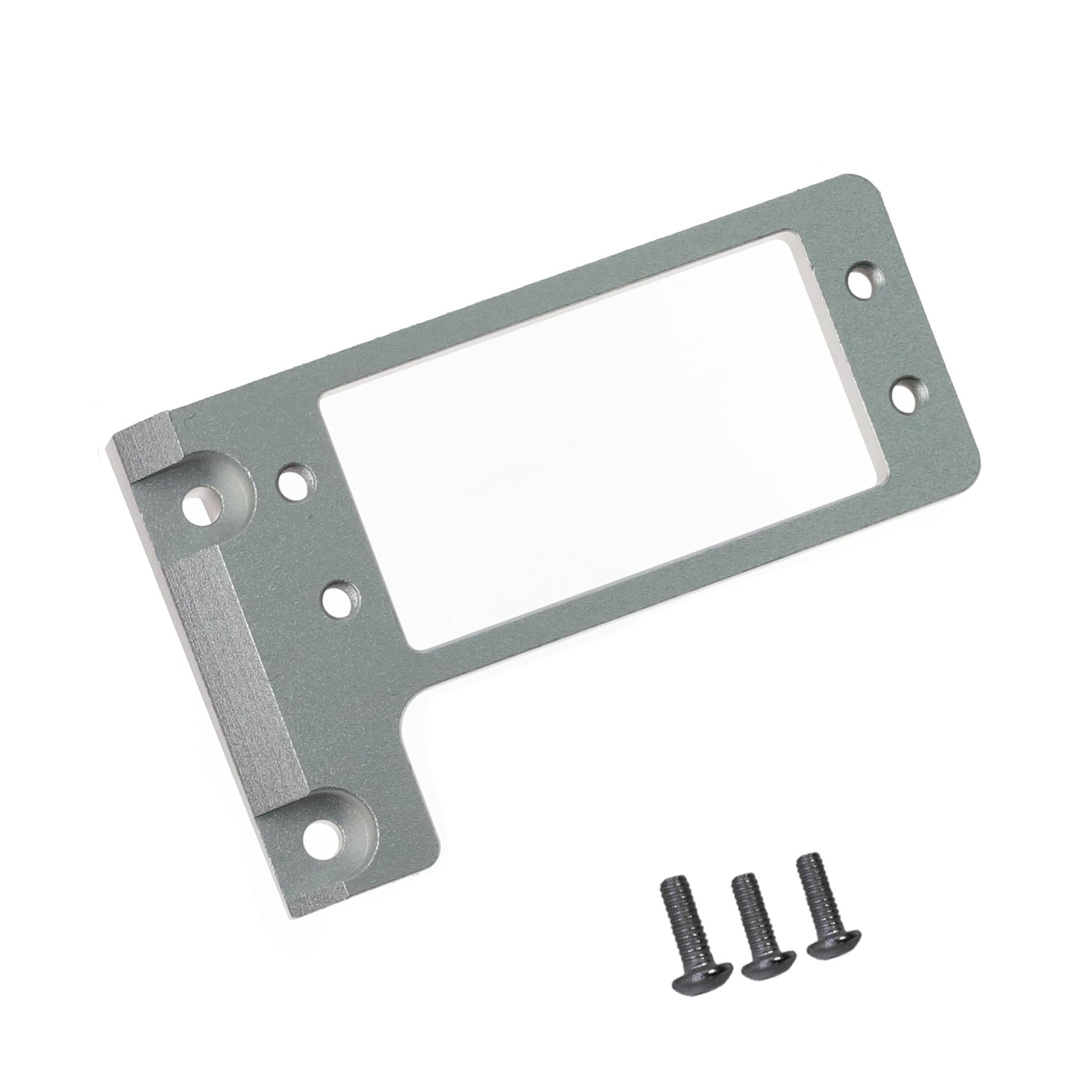 Aluminum Alloy 1/10 Capra Vp F9 Chassis, Low Center of Gravity, Servo Mount Bracket, DIY RC Car Parts, High Performance Racing Setup