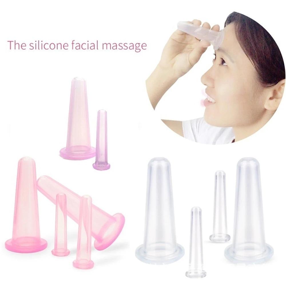 Mini Silicone Cupping Set for Face, Neck, Back & Eye Massage. Portable Suction Cups Tool for Muscle Relief, Improve Circulation, Ease Tension. Home Therapy, Deep Relaxation, Easy to Use.