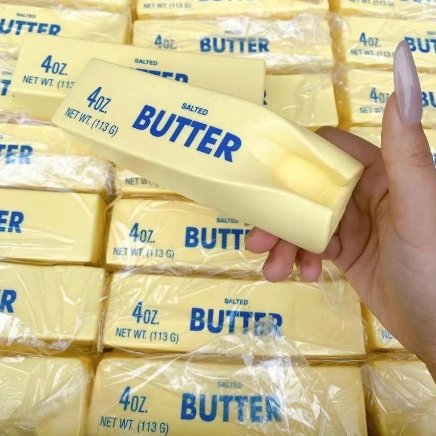 Soft Butter Squeeze Toy, Stress Relief Stick, Classroom Toy, Party Gift, Easter Gift, Back-To-School Gift, Perfect for Family and Friends