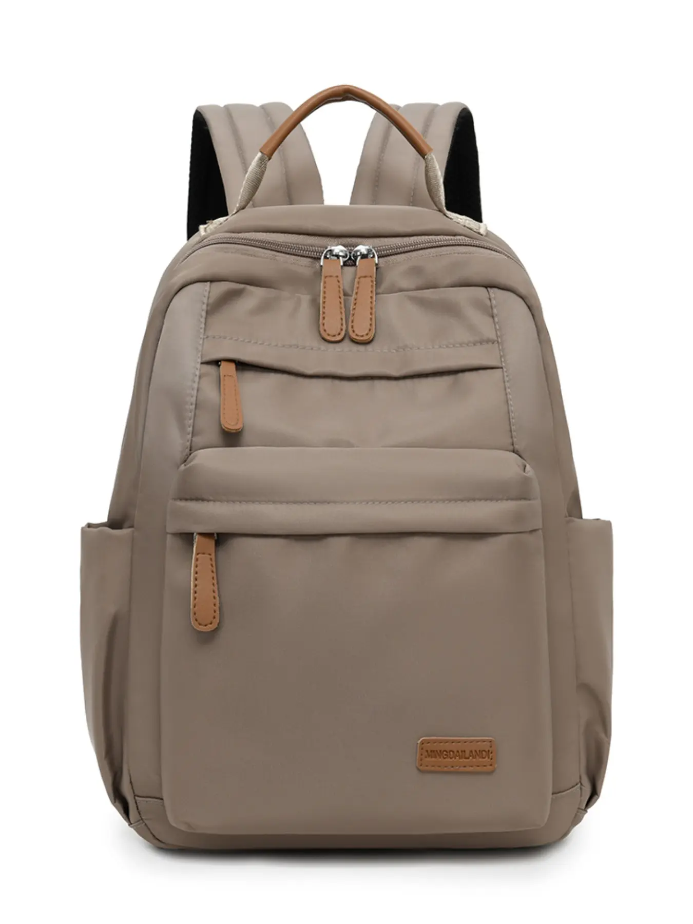 High-End Women's Backpack, Large Capacity Lightweight Simple Book Bag, Unisex Travel Nylon Backpack, Commute Laptop Bag, Casual Nylon Backpack, New Arrival