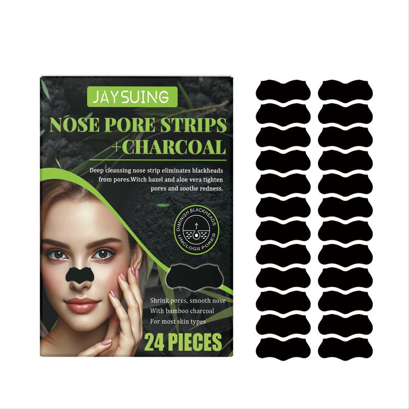 Jaysuing Blackhead Remover Nose Strips | Pore Tightening Oil Control Non-Drying Jaysuing Blackhead Remover Nose Strips | Pore Tightening Oil Control Non-Drying