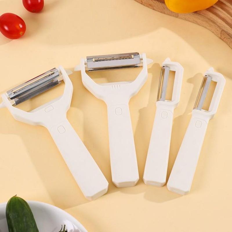 2026 New 2-In-1 Vegetable Peeler, Multi-Functional Peeler and Grater, Kitchen Fruit Peeling Chopping Tool, Essential Cooking Accessory