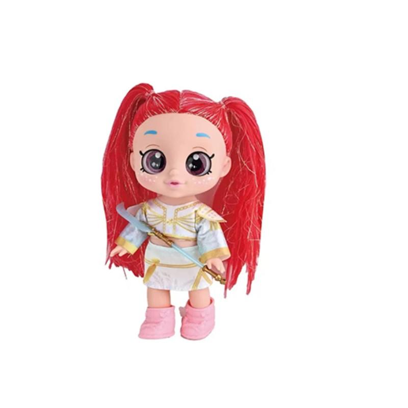 Fashion 5D Eye Theme Song 10 Inch 5 Joint Doll Gift, Blue Tiger Plush Toy, Holiday Gift, Ornament, Model_xinghao Cy012