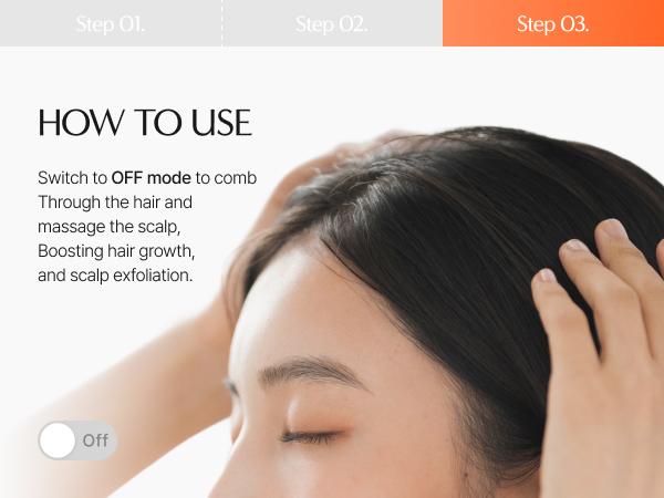 Lilyeve Growturn Hair Growth Serum with Built in Brush for Hair Growth & Thickening