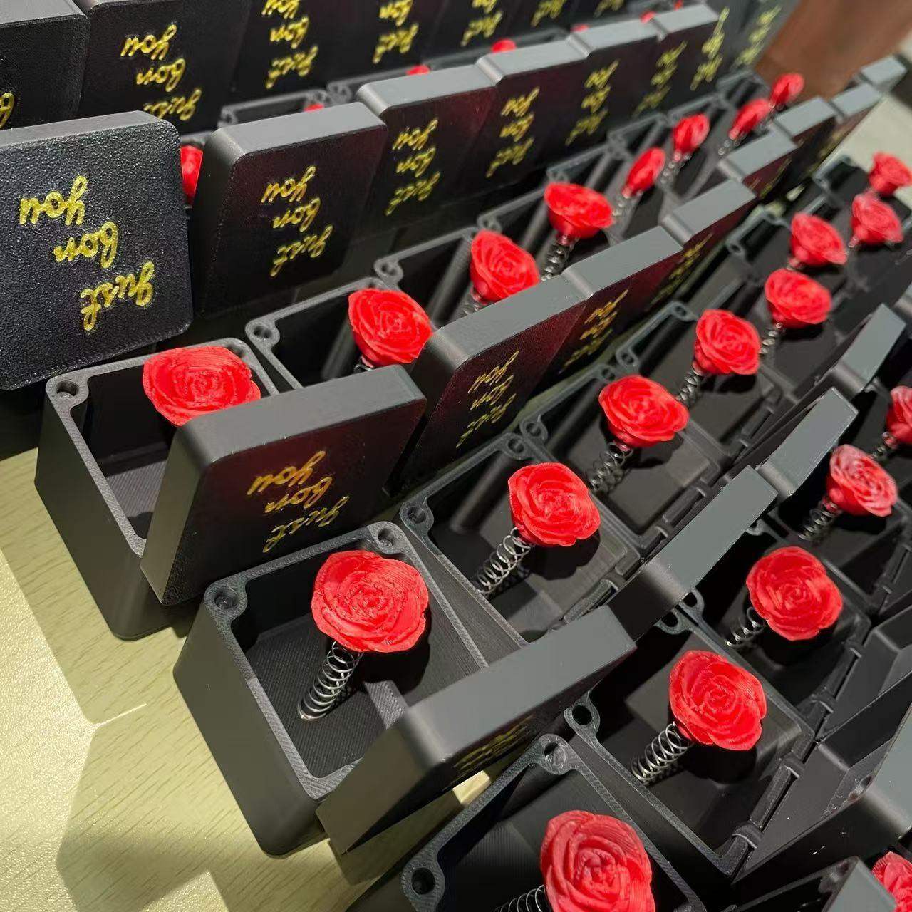 Heart Rose Gift Box Surprise Toy, Unique Design Heart Shape Packaging, Perfect for Special Occasions & Gifts