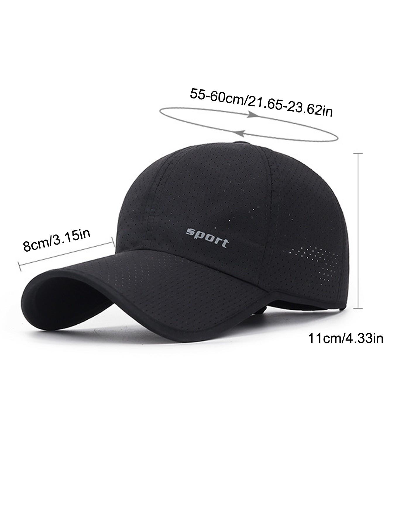 Quick Drying Sun Hat UPF 50+ Baseball Cap Summer UV Protection Outdoor Cap Men Women Sport Cap Hat