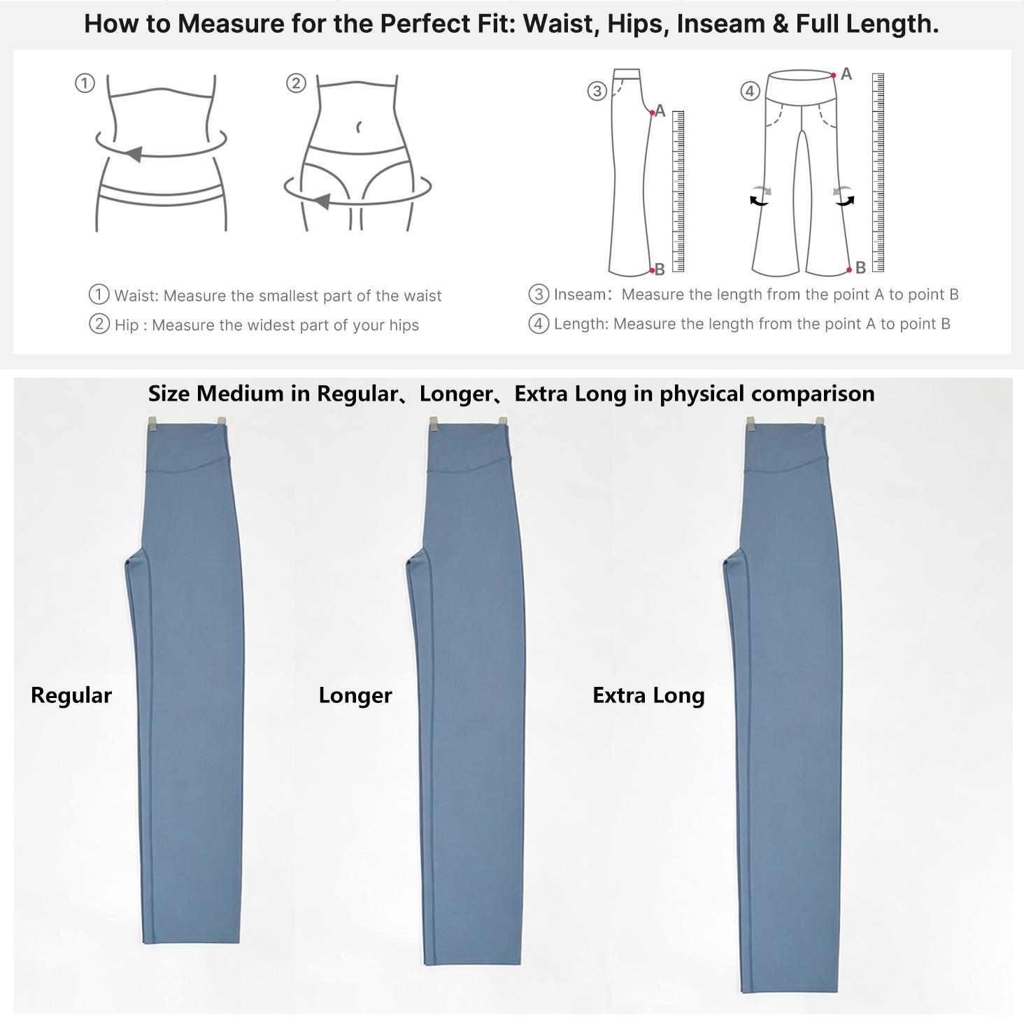 RICH BRIA Women‘s Casual Pants - High Waisted Loose-Fitting Wide Leg Yoga Pants - Comfortable & Elastic Soft Pants with Stretchy Material - Straight Leg Hem