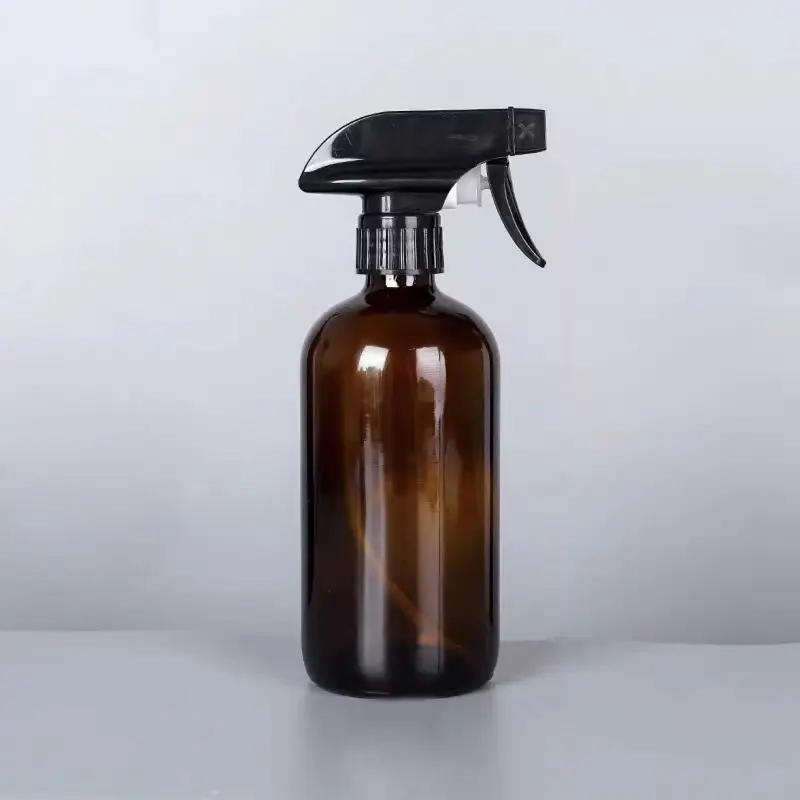 500ML Plastic Spray Bottle Large Capacity High Pressure Moisturizer Empty Container Plastic Travel Bottle for Water Can Hair Stylist Hairdressing
