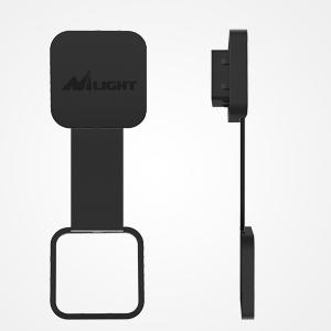 Nilight 2 Inch Rear Bumper Tow Trailer Hitch Receiver Kit Compatible for 2018-2024Jeep Wrangler JL JLU 4 Door and 2 Door Unlimited Black Outdoor Grey dealsforyoudays