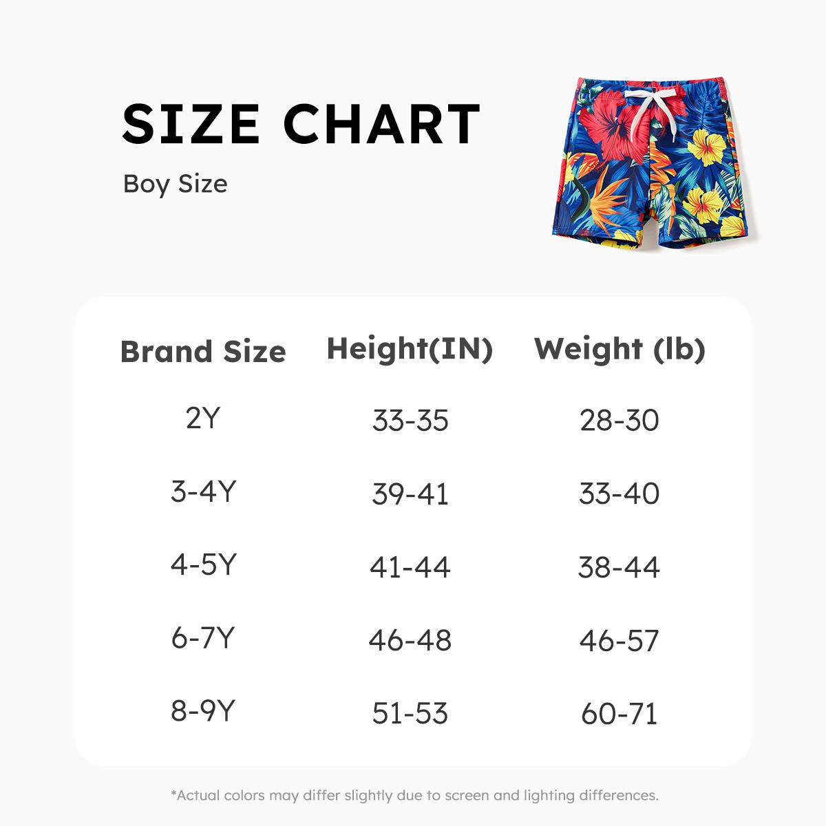 PatPat Swimsuits Tummy Control High Waisted Two-piece Full Support Family Matching Swimwear and Allover Floral Print Swim Shorts Bathing Suits Spring Break Spingtok PatPat Swimsuits Tummy Control High Waisted Two-piece Full Support Family Matching Swimwear and Allover Floral Print Swim Shorts Bathing Suits Spring Break Spingtok