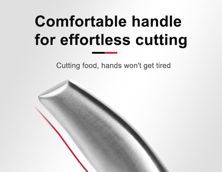 Beef Cutting Machine - Manual Meat Cutting Machine for Household Fish, Frozen Meat, Beef, Chicken, Ribs, Dried Meat & Vegetables knife set