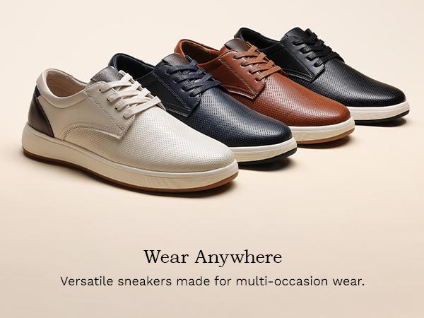 Bruno Marc Men's Lightweight Smart Casual Sneakers