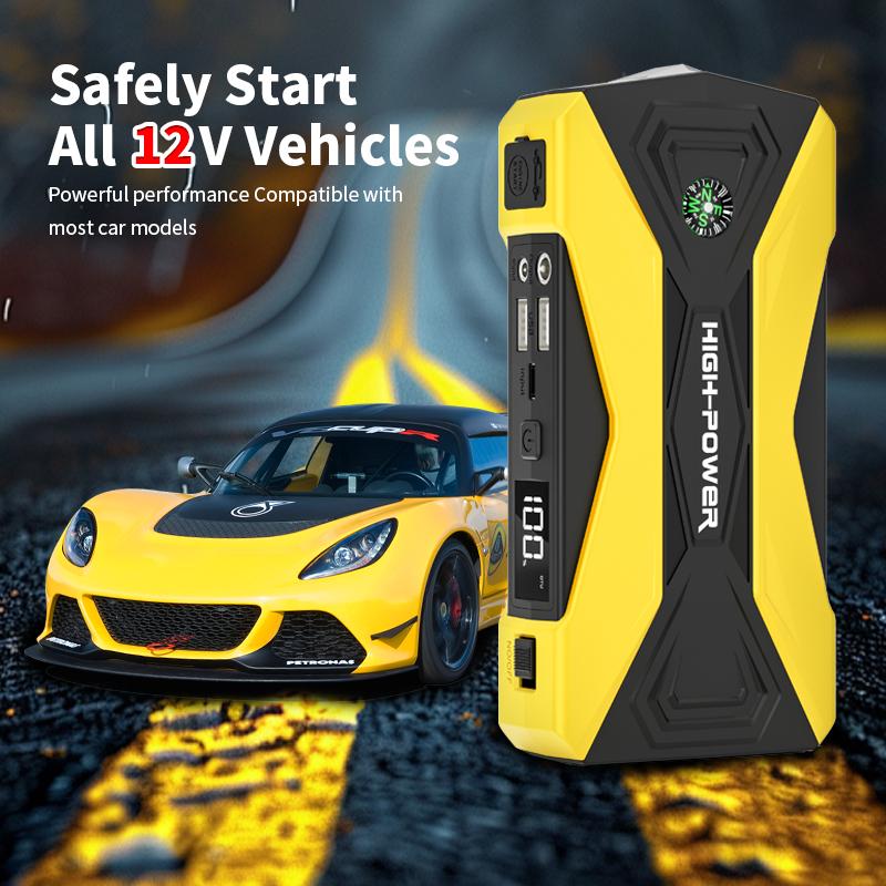 NeoAuto Car Jump Starter 29800mAh Booster Jumper BoxBattery Charger Portable Automotive Tool Kit Vehicle