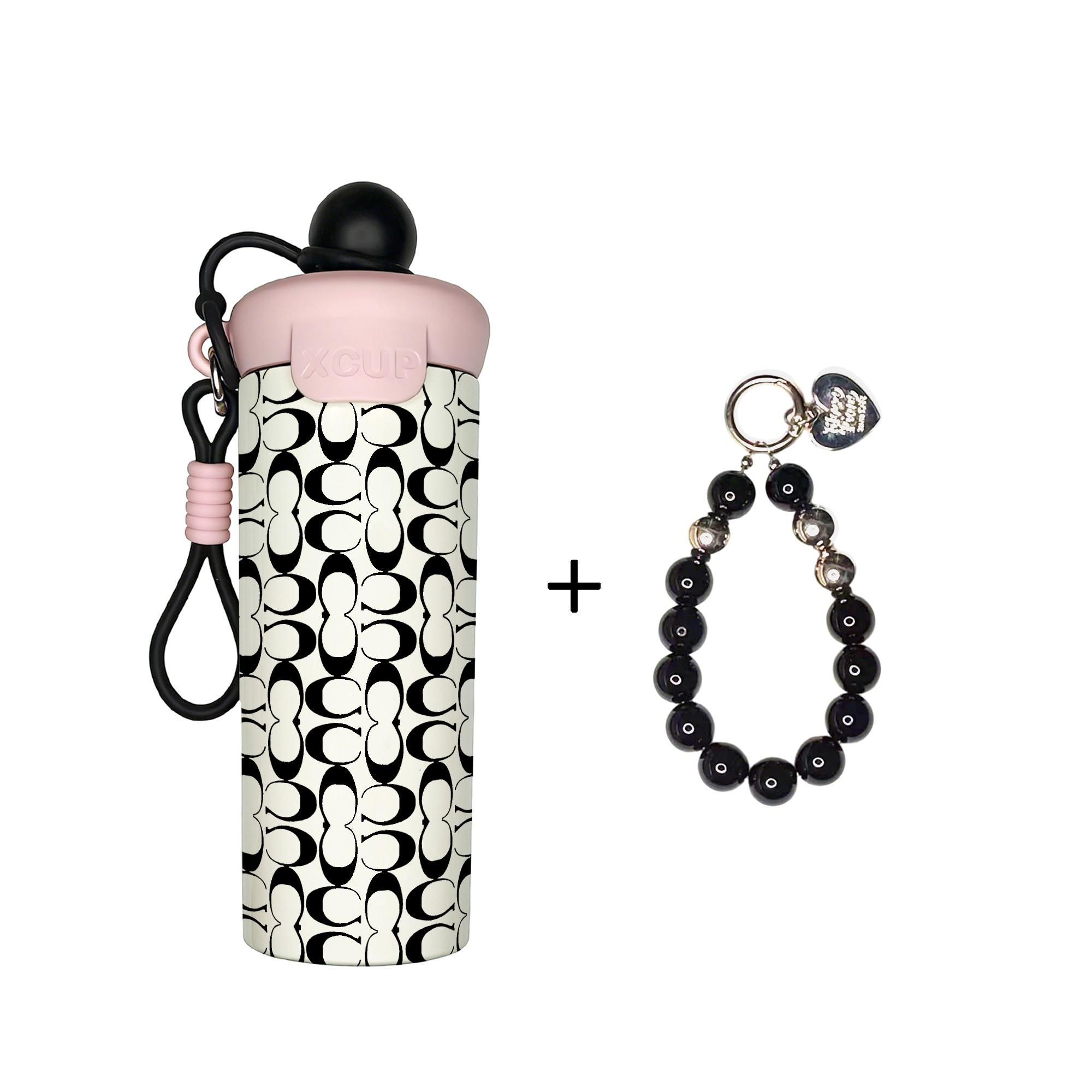 600ML Stainless Steel Insulated Tumbler, Leak-Proof Coffee Cup, Fashionable Water Bottle for Home, Commute, Travel, Perfect Gift
