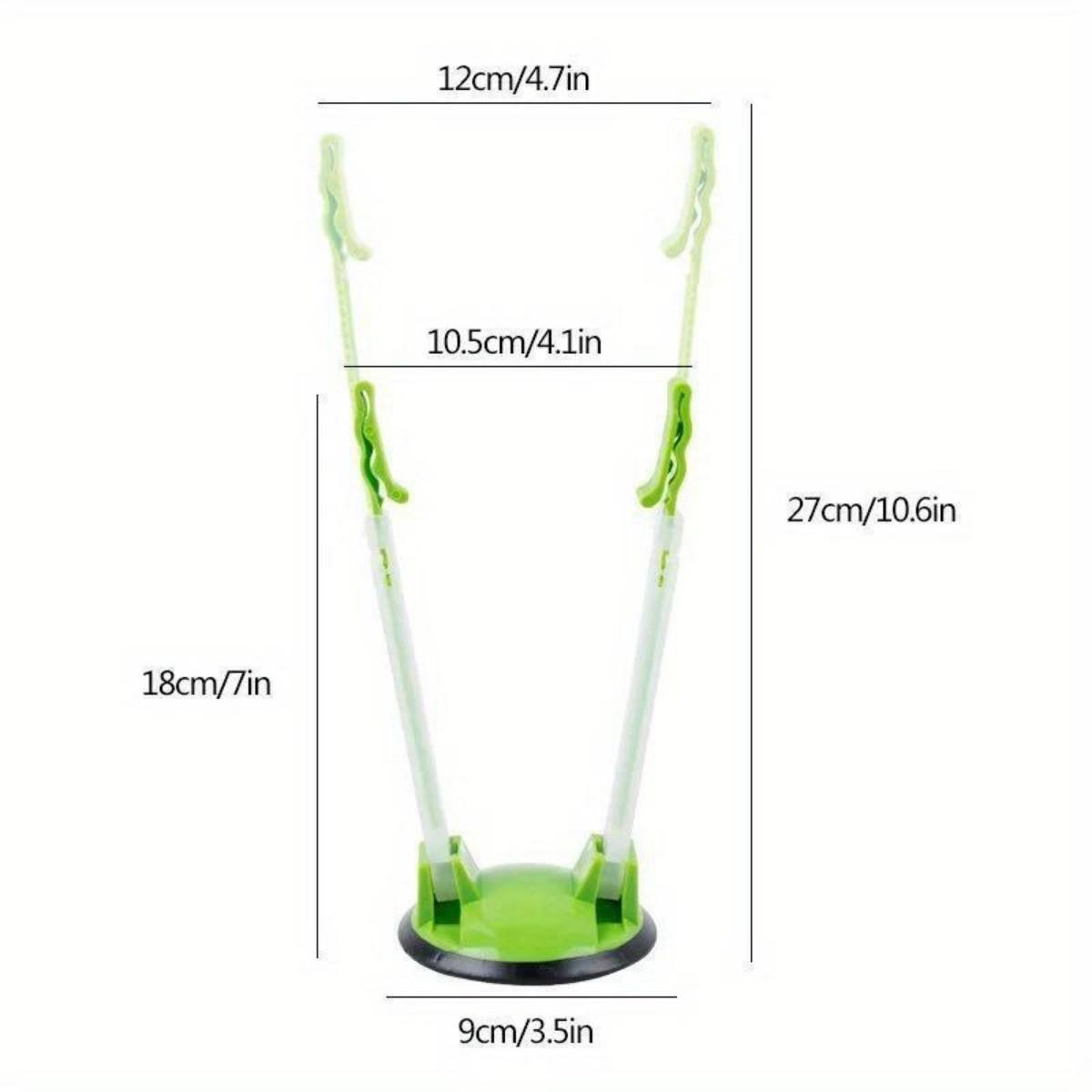 Practical Bag Rack Set, Kitchen Storage Organizer, Multi-Functional Hanging Device for Plastic Bags, Food Prep Bags, Freezer Bags, Kitchen Gadgets