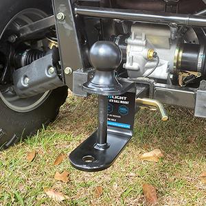 Nilight 3 in 1 ATV UTV Multi Hitch Mount with 2 inch Ball Hitch Rated 2000 LBS Fits 1-1/4 Inch Receiver Winch Strap Loop Rated 5000 LBS Outdoor Nilight 3 in 1 ATV UTV Multi Hitch Mount with 2 inch Ball Hitch Rated 2000 LBS Fits 1-1/4 Inch Receiver Winch Strap Loop Rated 5000 LBS Outdoor