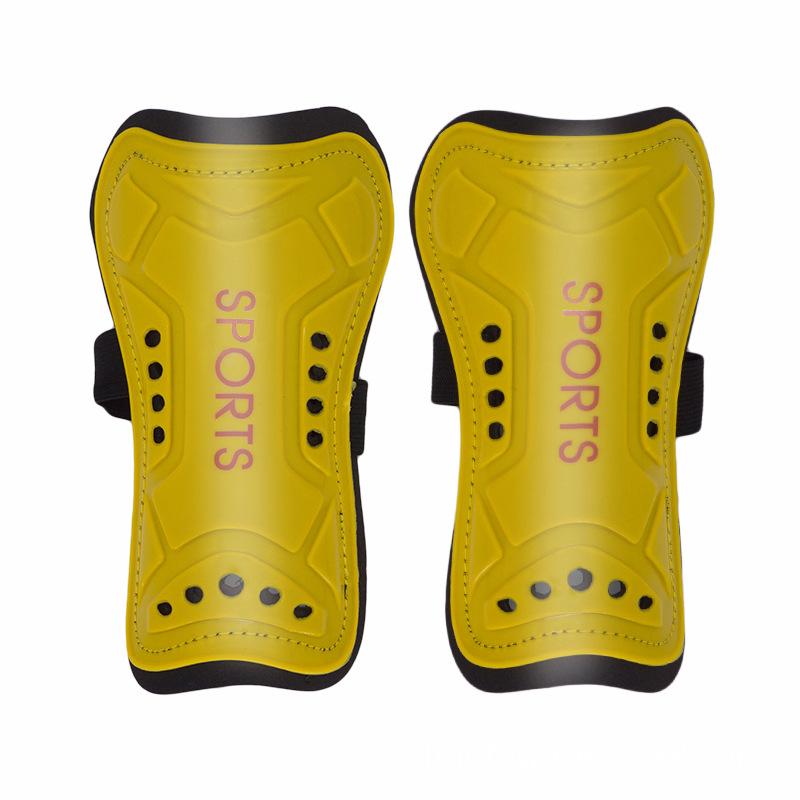 Football shin guards, thickened multi-hole foot guards, sports calf socks with straps, football equipment
