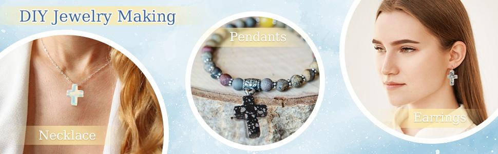 50 Pcs/75Pcs Easter Cross Crystal Stone Natural Crystal Pocket Stone Cross Pendant Cross Shaped Worry Stones for Men and Women Easter Prayer Gift Easter Decor Easter Egg Hunt Easter Gift 50 Pcs/75Pcs Easter Cross Crystal Stone Natural Crystal Pocket Stone Cross Pendant Cross Shaped Worry Stones for Men and Women Easter Prayer Gift Easter Decor Easter Egg Hunt Easter Gift