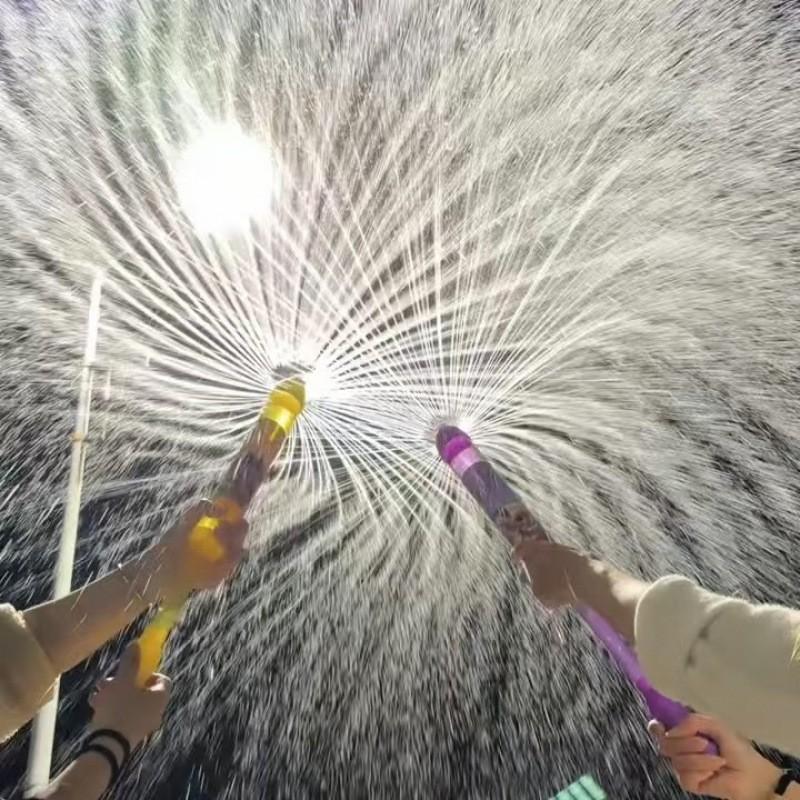 Fireworks Water Gun, Romantic Atmosphere Props, Couple Photo Props, Creative Instagrammable, Summer Pool Party Fun, Pull-String Design