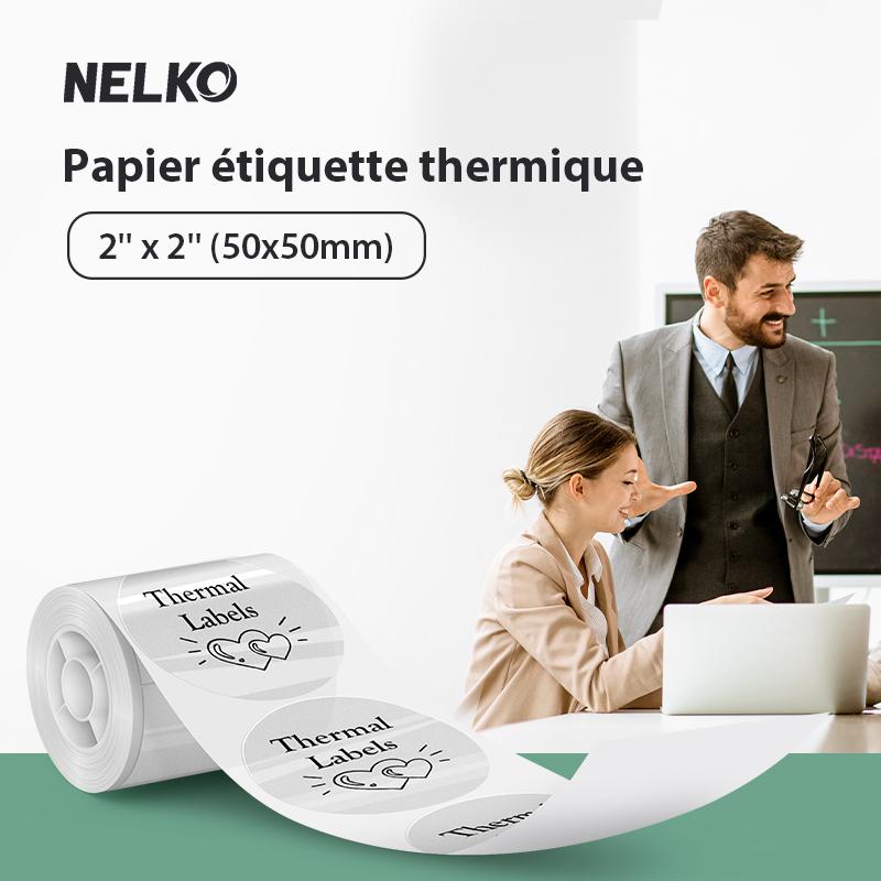 Thermal Labels for PM220 and PM220S Label Maker, 1.57'' x 1.18'' (40x30mm) Thermal Sticker Label, Waterproof, Multi-Purpose Label Tape, 1 Roll of 230 Self-Adhesive Thermal Labels for PM220 and PM220S Label Maker, 1.57'' x 1.18'' (40x30mm) Thermal Sticker Label, Waterproof, Multi-Purpose Label Tape, 1 Roll of 230 Self-Adhesive