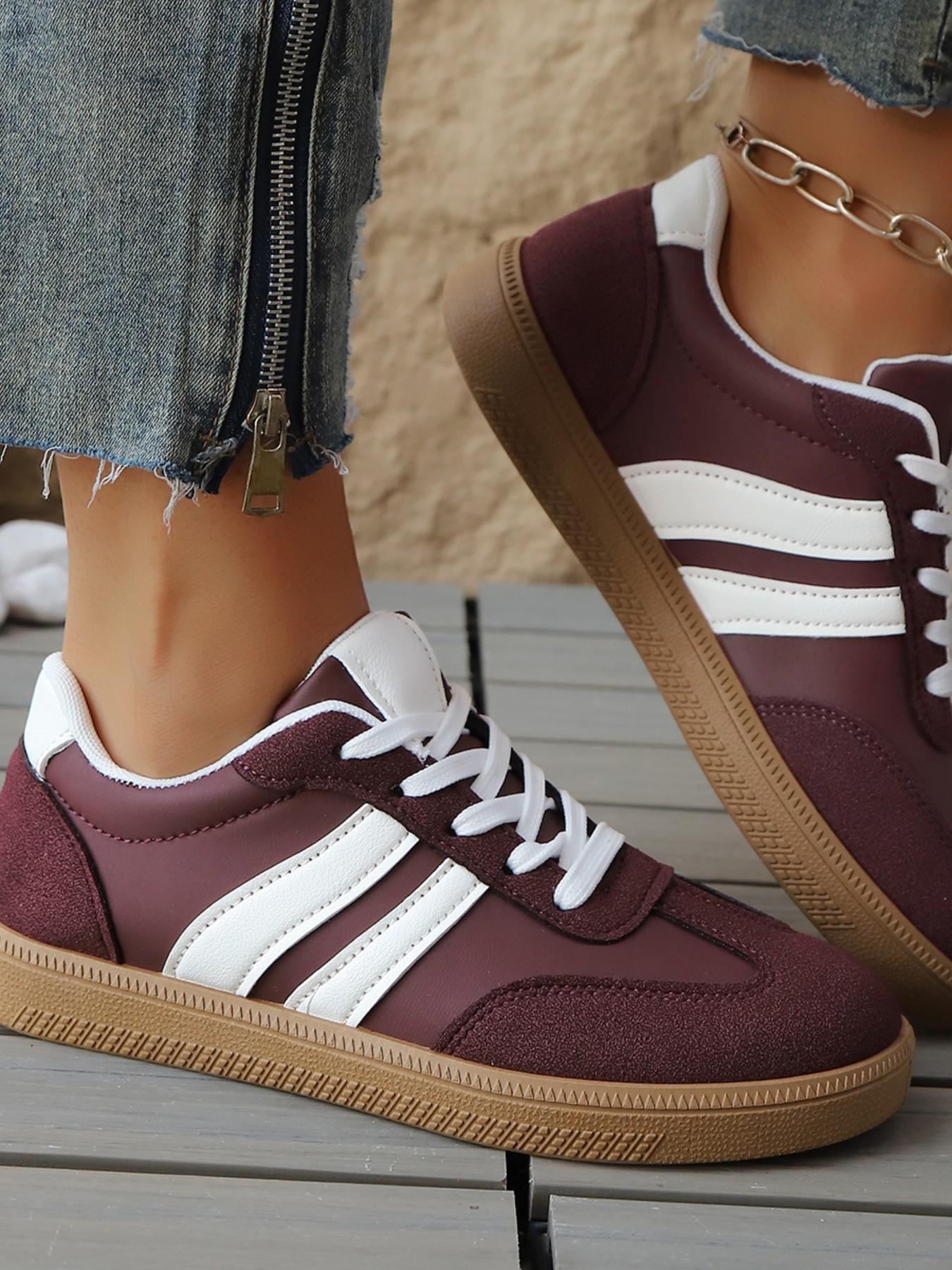 Women's Casual Sports Shoes, Breathable Laces, Easy On/off, Ideal for Outdoor Activities and Running, Perfect for All Seasons