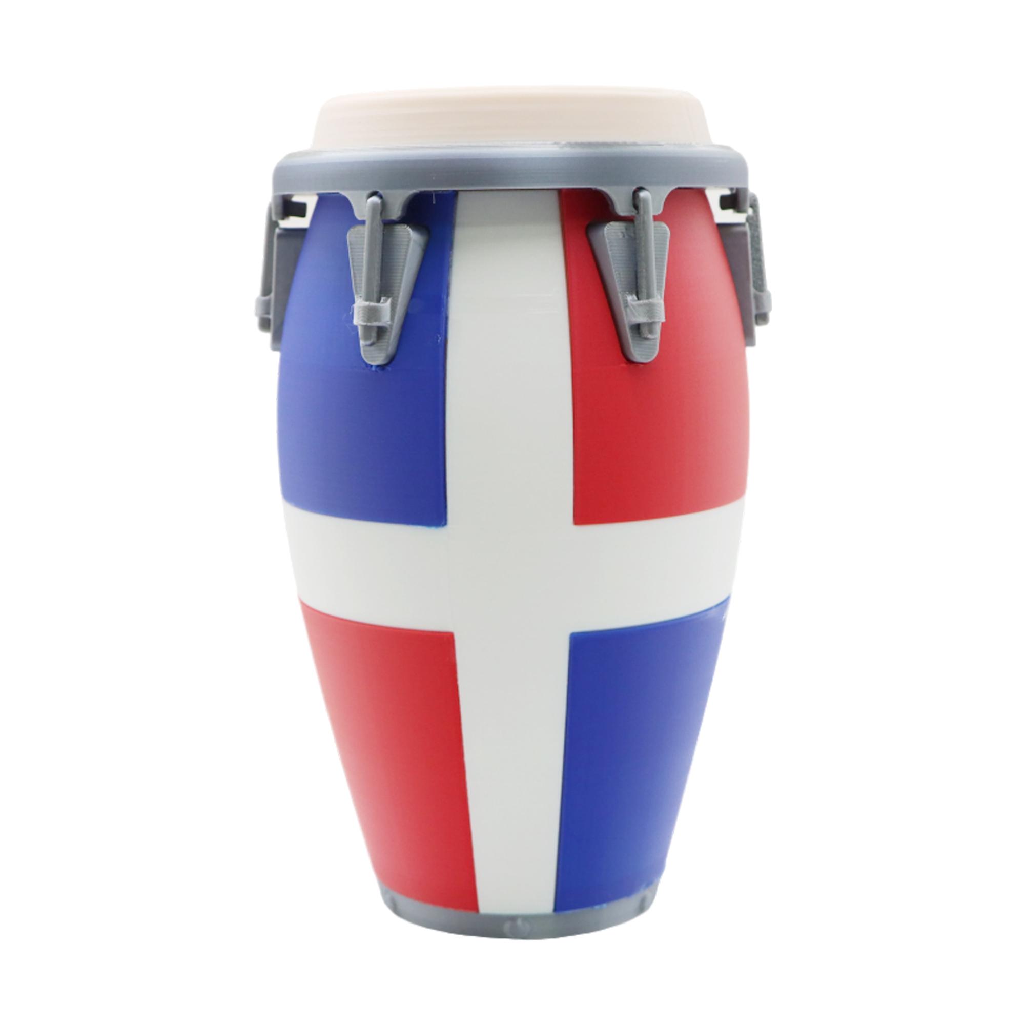 Conga Style Can Holder, 3D Printed 12oz Can Stand, Portable Drink Carrier, Unique Beverage Rack, Perfect for Parties and Festivals