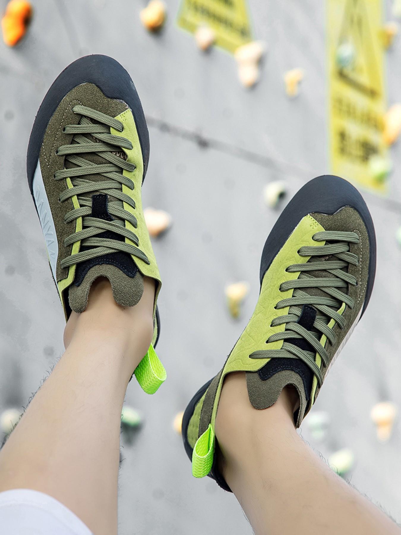 Professional Climbing Shoes, Bouldering Shoes, Indoor Training Shoes, Beginner Friendly, Youth Adult Unisex, Rock Climbing Gear