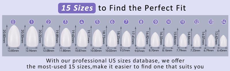 btartboxnails XCOATTIPS Soft Gel Nail Tips - Product only 150pcs Long or Short White Press On Nails,  Square or Almond Fake Nails Salon Quality Acrylic Rjbl-S-Kit-Brown